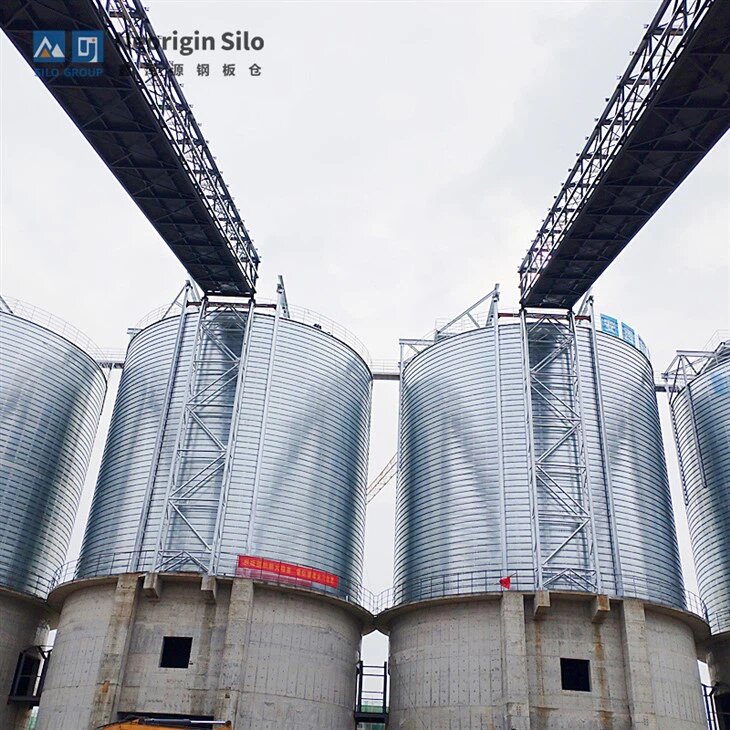 螺旋式钢板仓