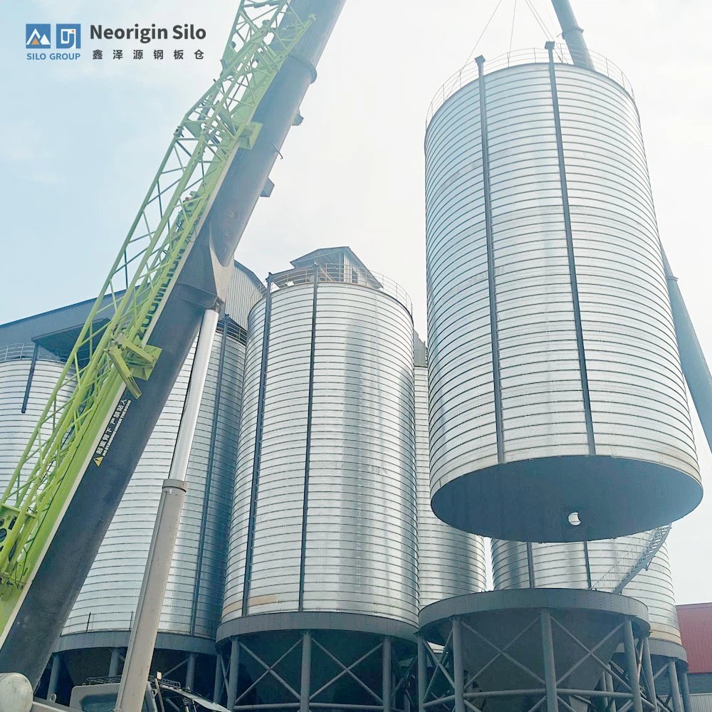 中科星城原材料仓库EPC项目