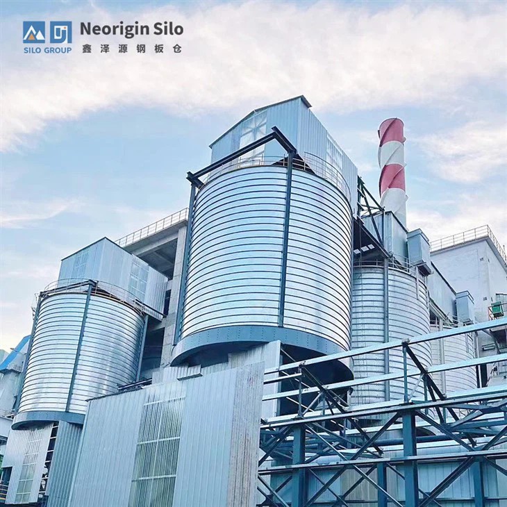 火电厂粉煤灰筒仓系统
