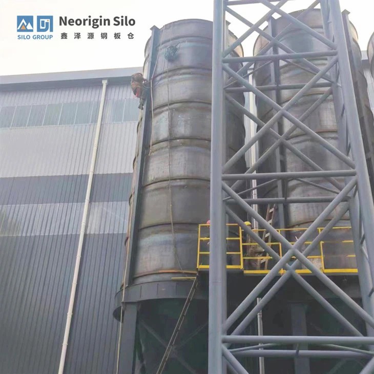 锂离子电池负极材料生产线筒仓系统