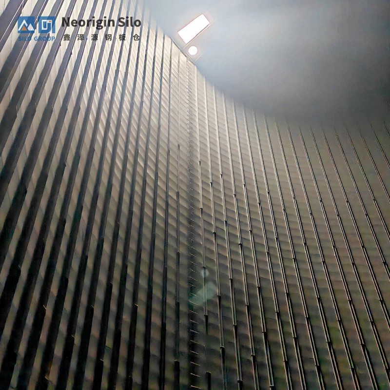 氧化铝筒仓系统