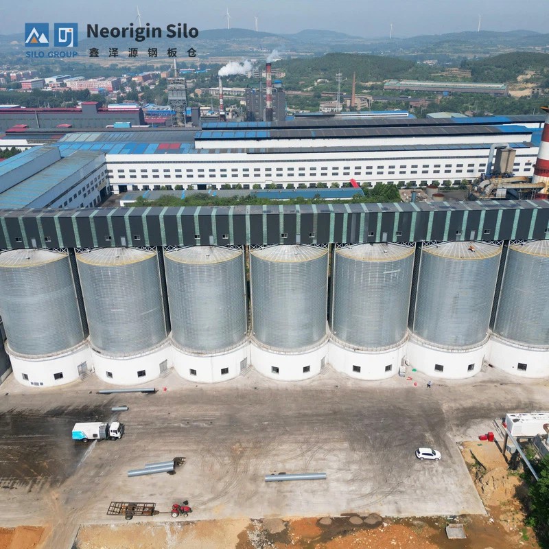 碳素石油焦筒仓系统