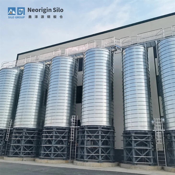 pvc颗粒筒仓系统