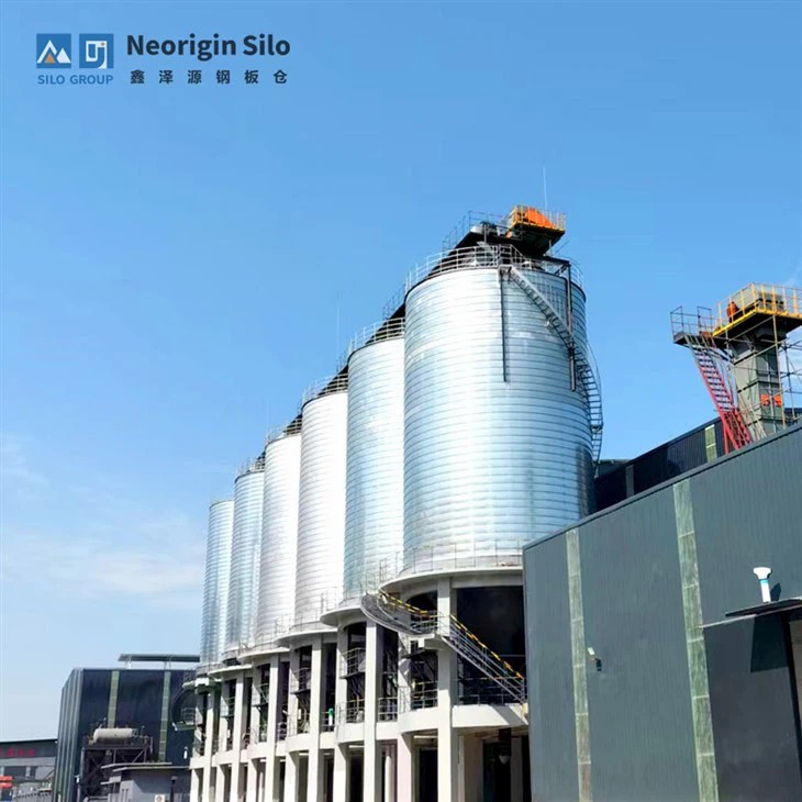 物流中转筒仓系统