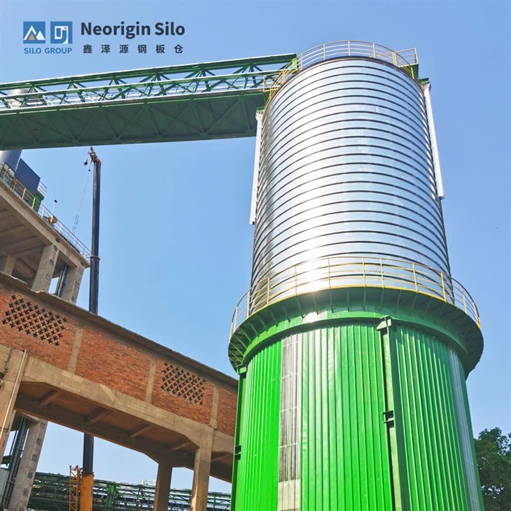 火电厂粉煤灰筒仓系统