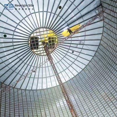 生物质颗粒木屑钢板仓