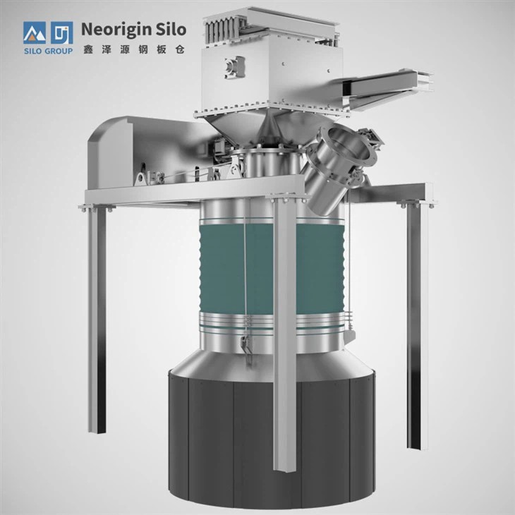 颗粒料散装机