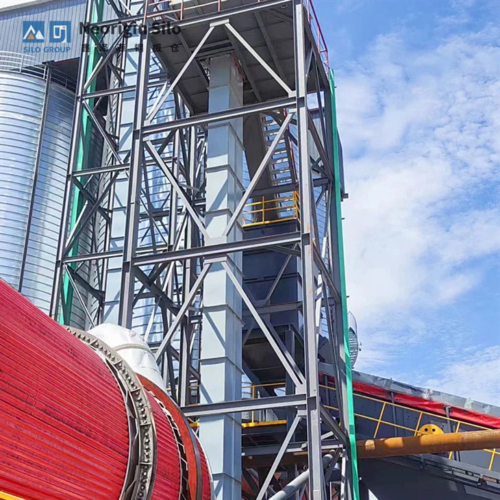 钢板仓斗式提升机