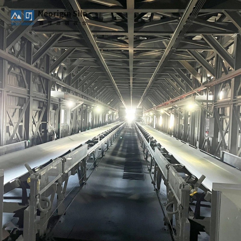 矿用带式输送机