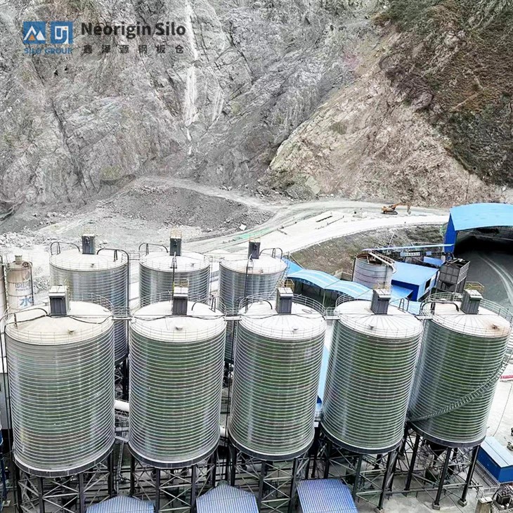 钢板仓配套除尘器