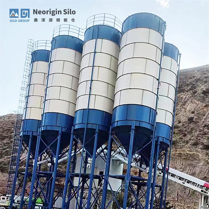 螺栓装配式钢板仓