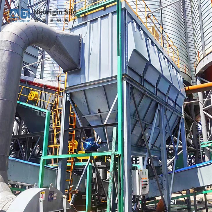 钢板仓配套除尘器