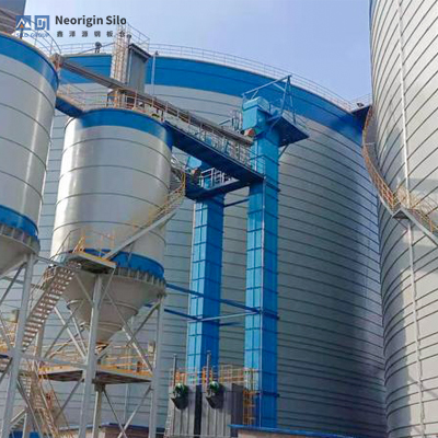 沿海地区三聚氰胺钢板仓防腐办法