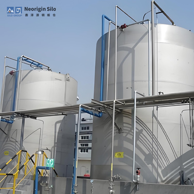 尿素镀锌板钢筒仓防腐防锈技巧