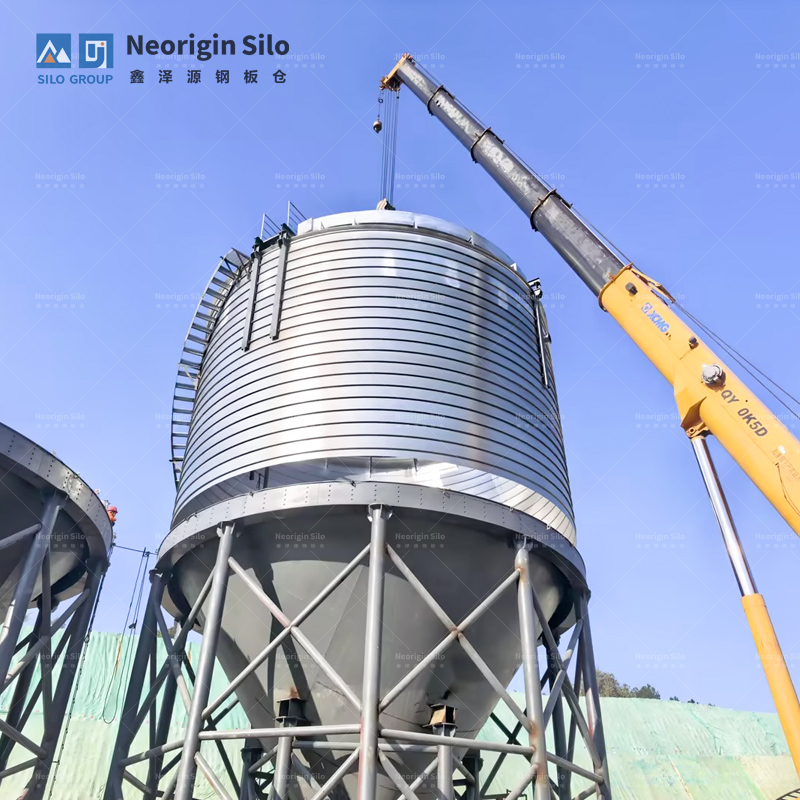 镀锌螺旋式液体罐