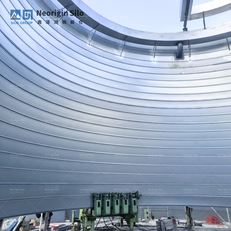 镀锌螺旋式液体罐