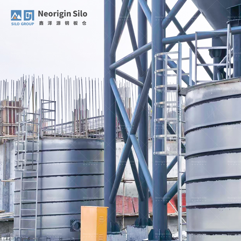 不锈钢螺旋式液体罐