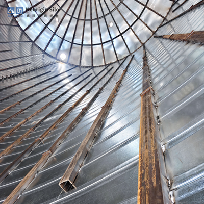 石油焦钢筒仓的设计与定制