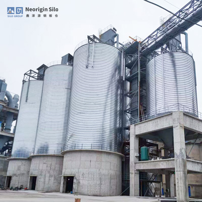 水泥配料钢筒仓