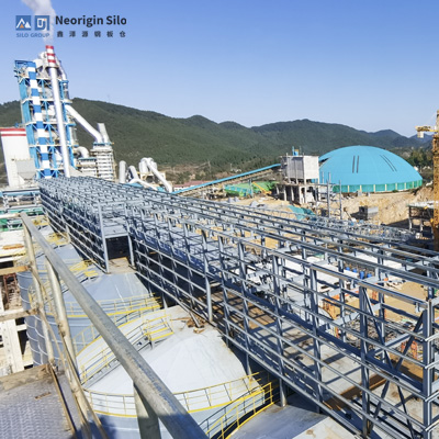 水泥配料钢筒仓出料系统工作原理及常见问题排查