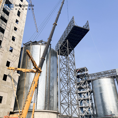 水泥配料钢筒仓密封技术升级：彻底解决漏料、防潮行业痛点