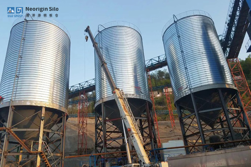 Key points for implementing urea steel silos