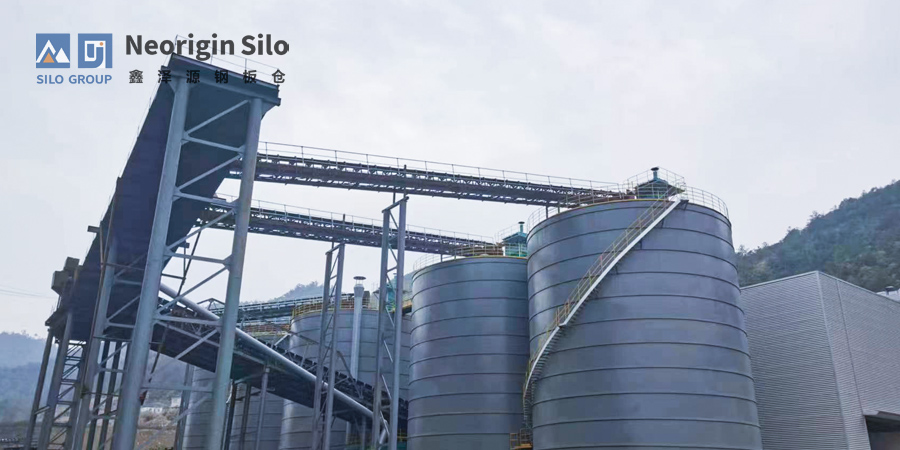 anti-caking urea steel silo