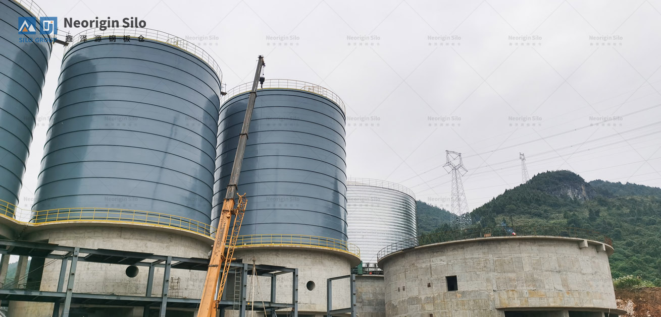 水泥配料钢筒仓核心用途