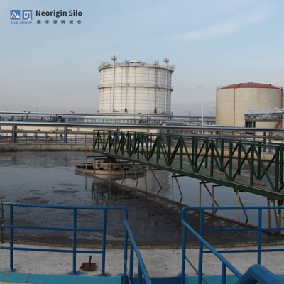 螺旋式矿山污水处理罐在矿山污水处理领域有哪些防腐优势？