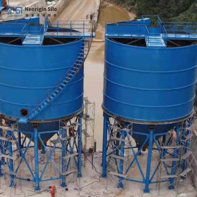 螺旋式池罐在矿山污水处理中应用？