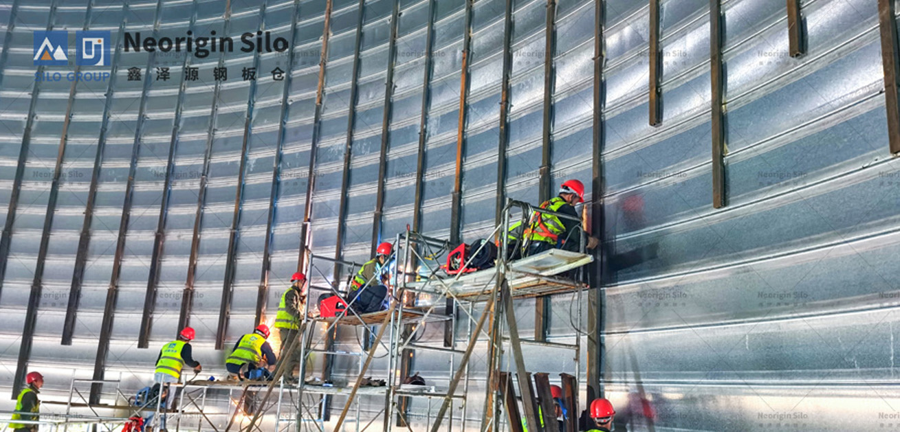 螺旋式矿山污水处理罐_2