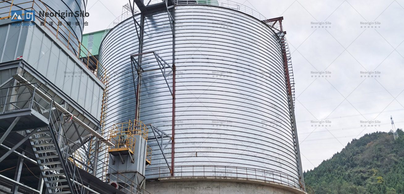 水泥配料钢筒仓_5