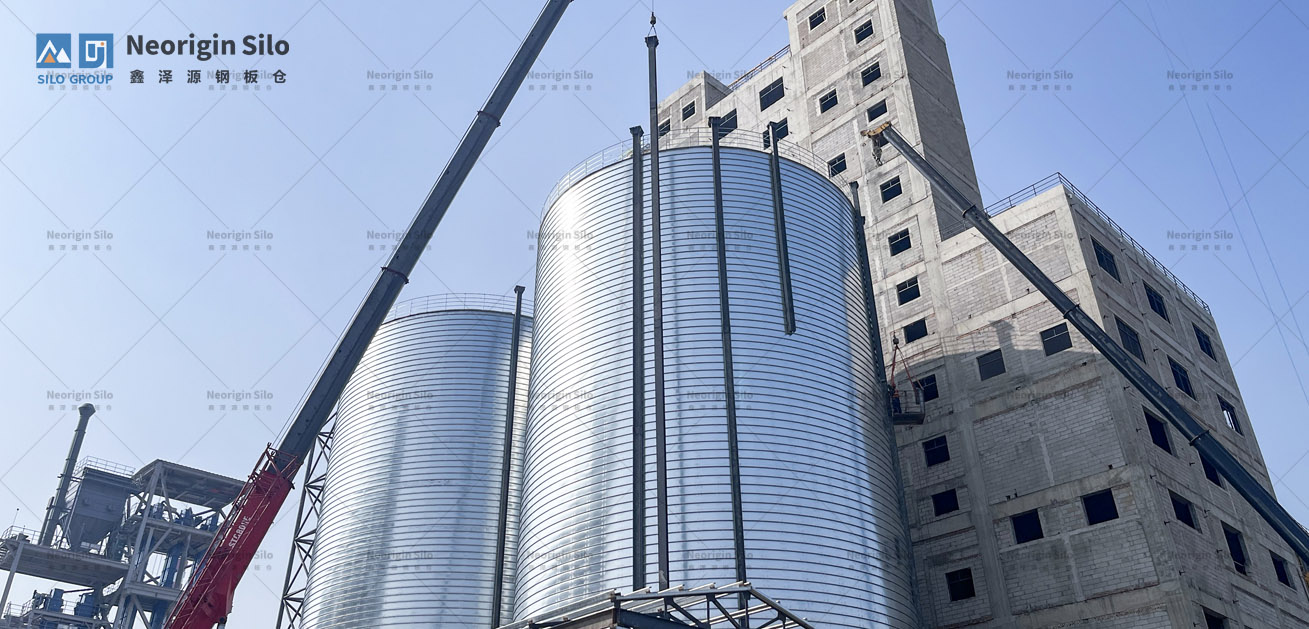 水泥配料钢筒仓_4