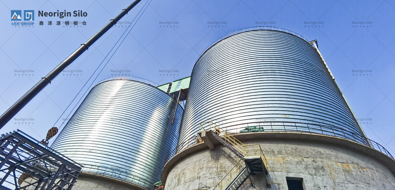 氧化铝中转钢筒仓_2